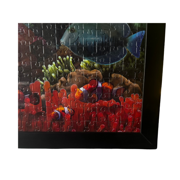 02 quadro de quebra cabeca criaturas marinhas 1000 pc