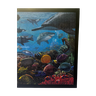 04 quadro de quebra cabeca criaturas marinhas 1000 pc