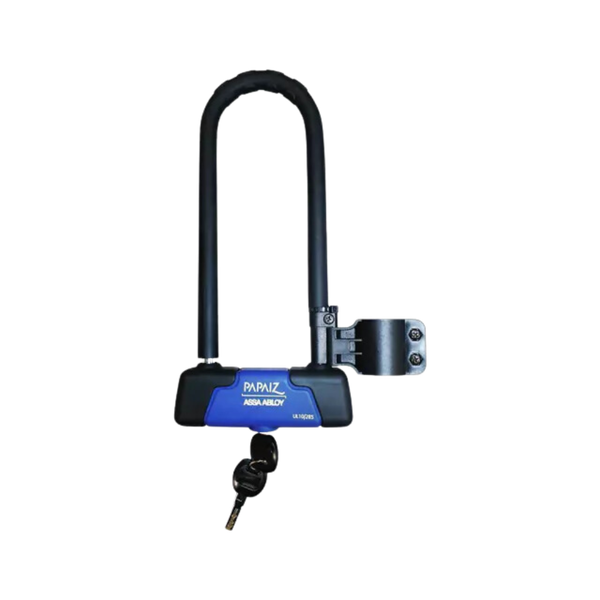 Cadeado U-Lock 10/285 com Chave para Bicicleta/Motocicleta